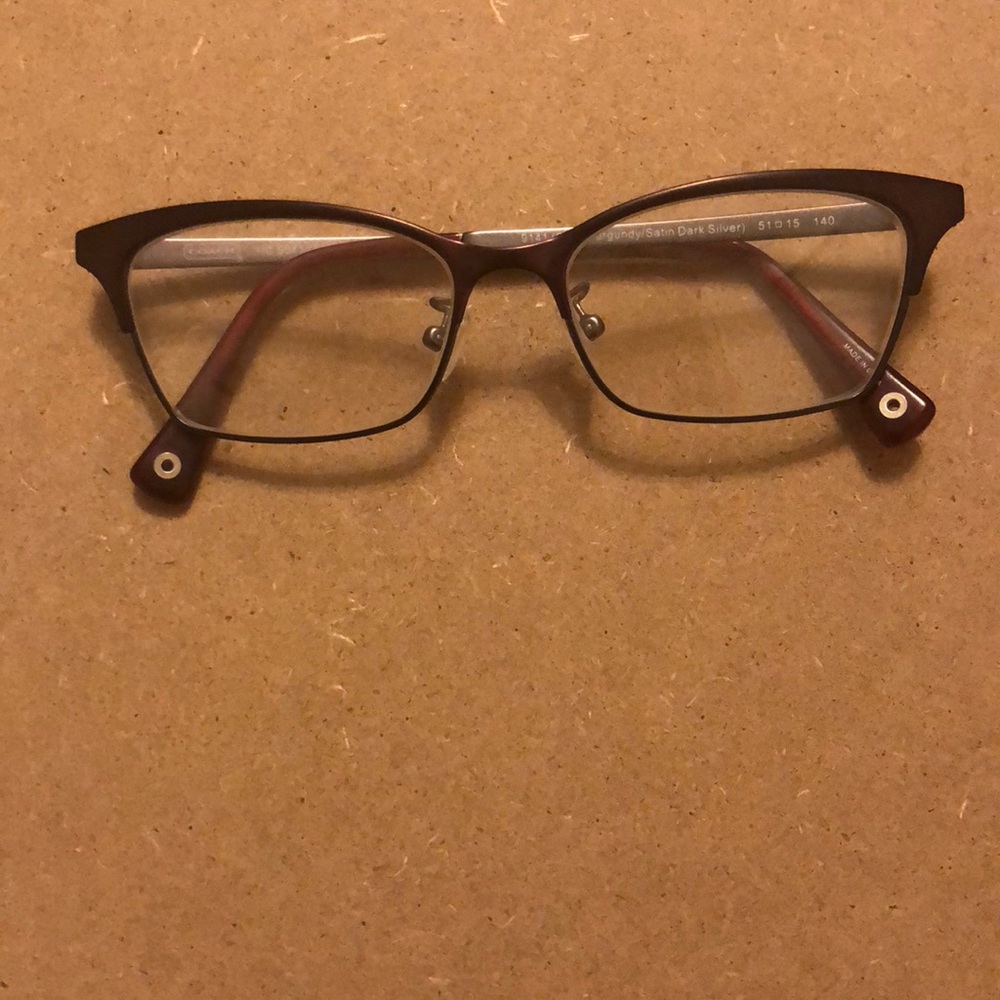 Coach glasses